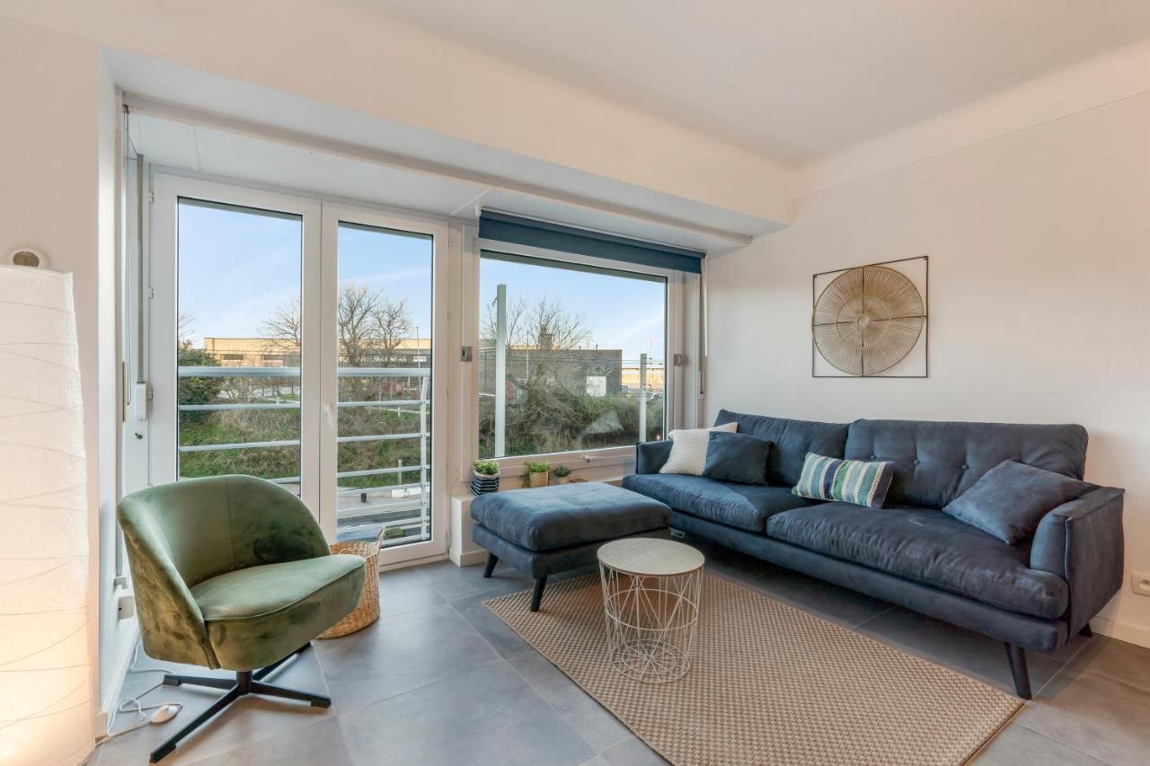 -Mindful Nest- At The Calm Beachfront Of Wenduine De Haan Exterior foto