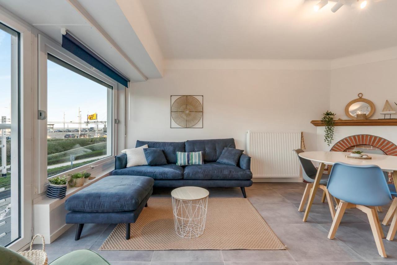 -Mindful Nest- At The Calm Beachfront Of Wenduine De Haan Exterior foto